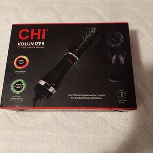 CHI Volumizer 4-in-1 Blowout Brush - Black